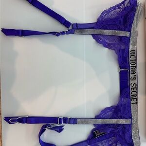 Victoria's Secret Vibrant Purple Lace Lingerie